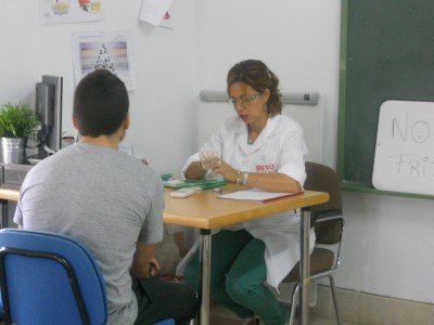 prueba de colesterol