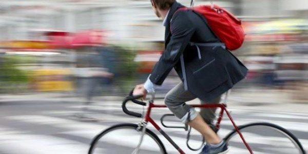 Ir a trabaja en bici, una buena forma de hacer ejercicio